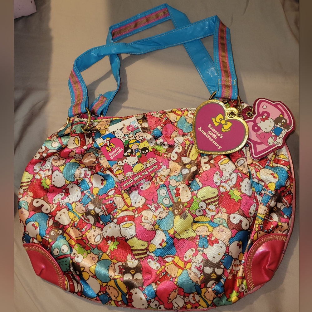 Hello Kitty 50th Anniversary Satchel with tags